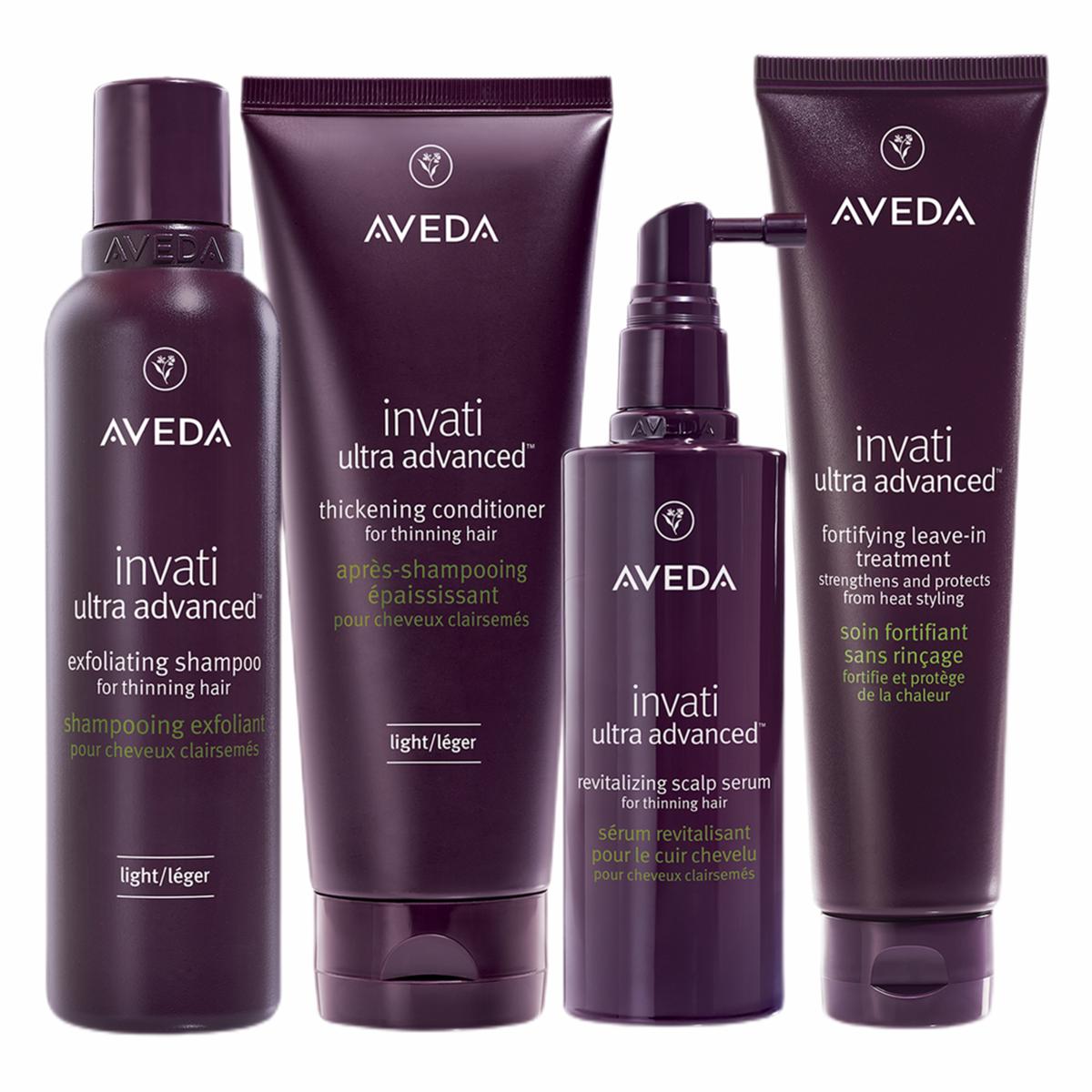 Aveda Invati Ultra Advanced Light Gift Set
