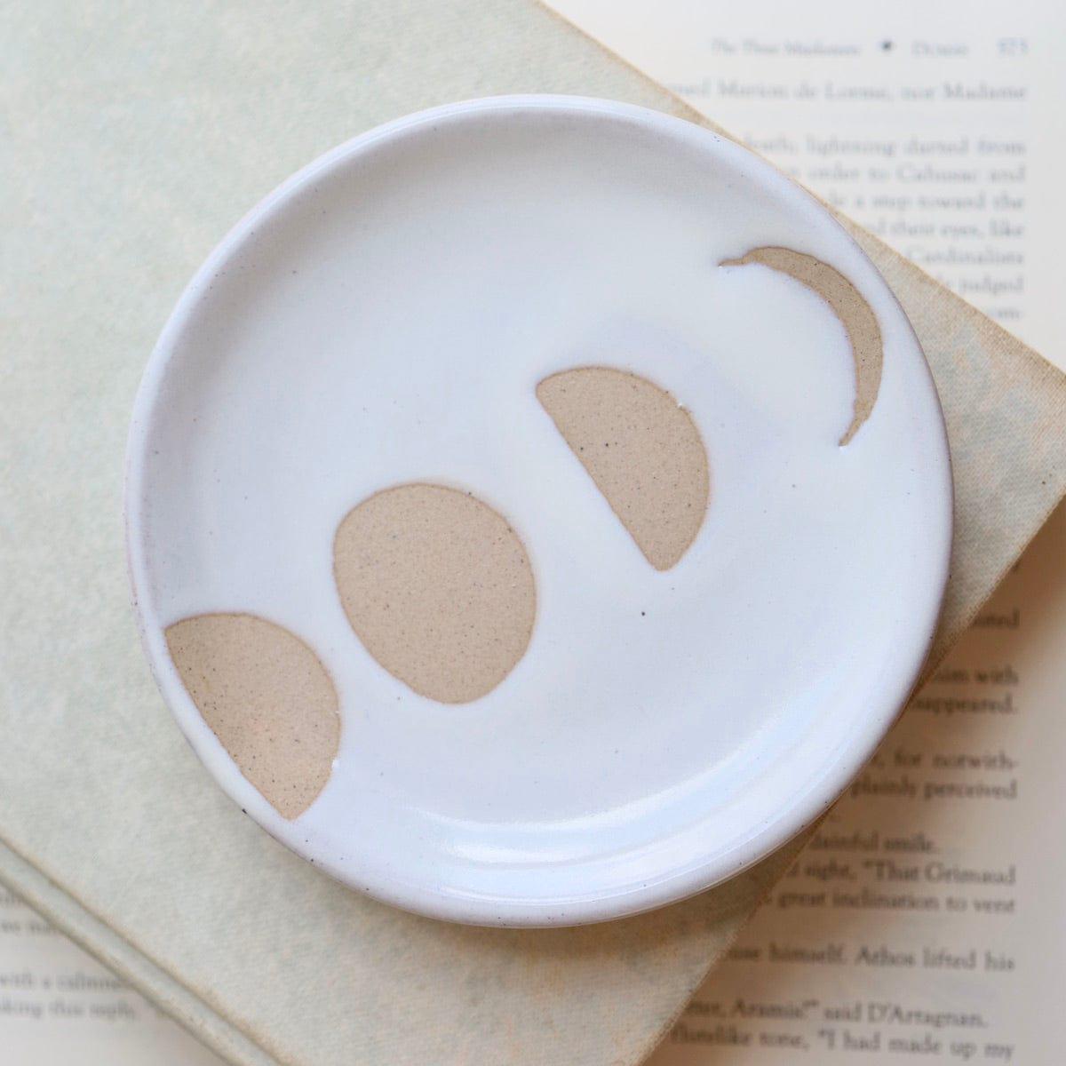 Ceramic Catch All Dish - Moon Phase