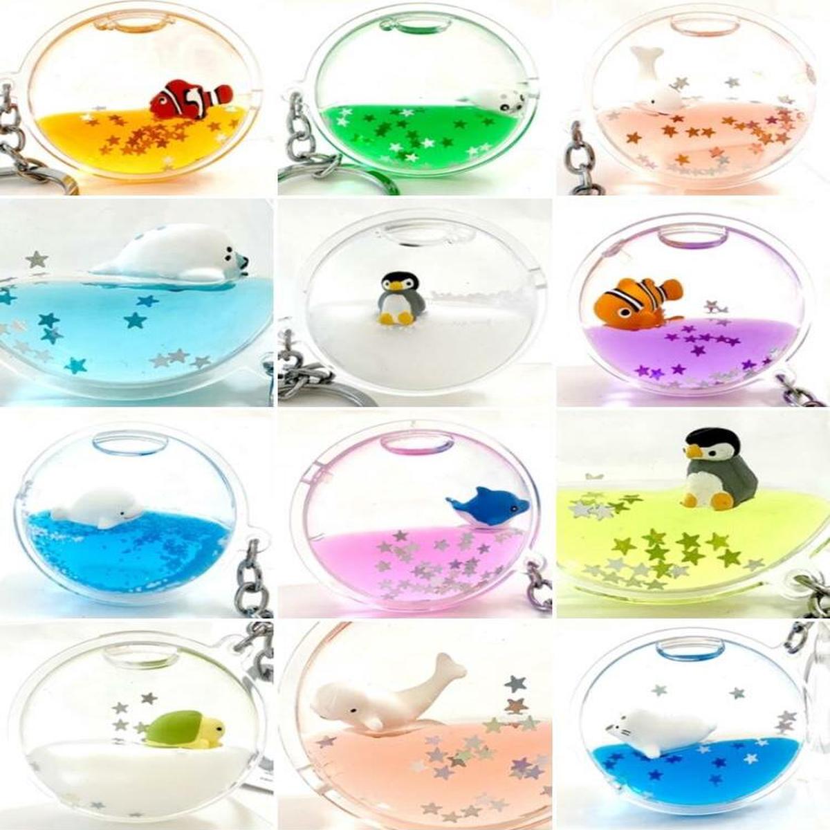 SEA FLOATY KEYCHAIN
