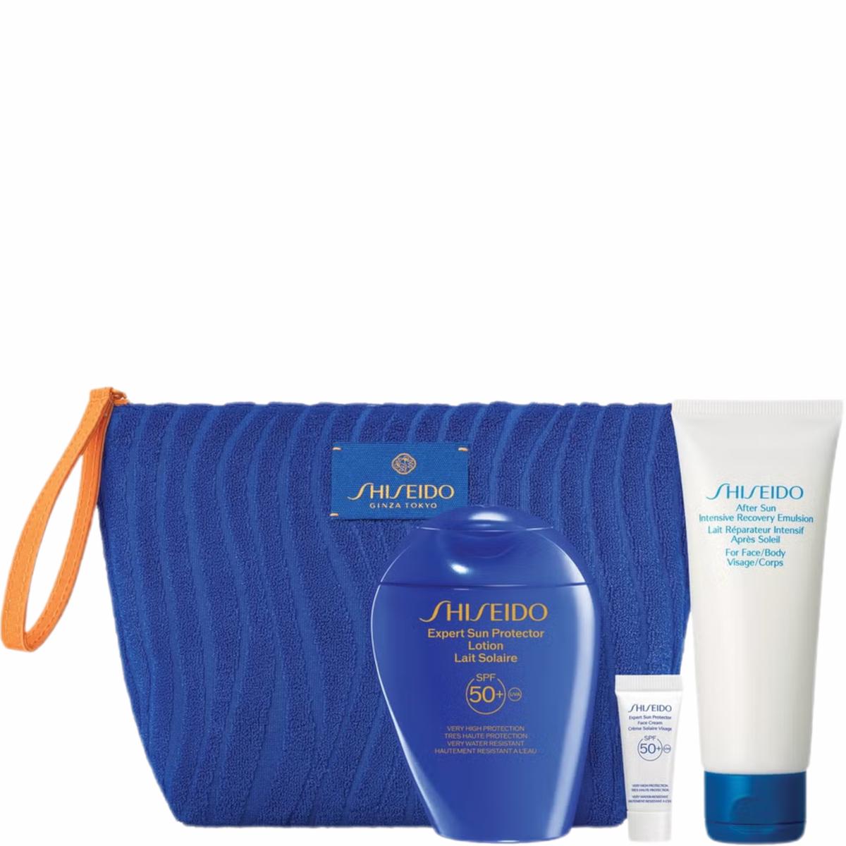 Shiseido Sun Protection Essentials Gift Set