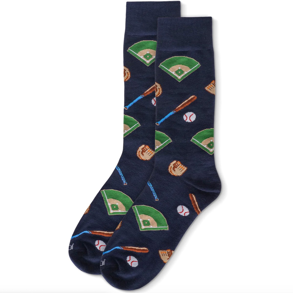 Baseball Bamboo Men's Crew
