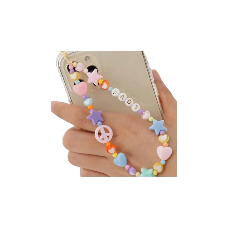 Beaded Phone Strap