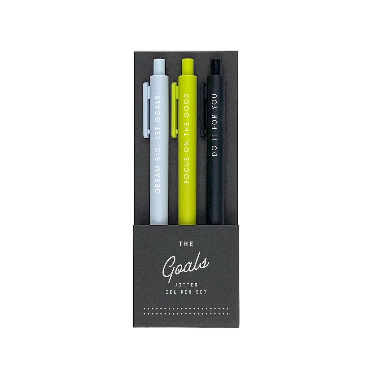 Big Goals Pen Set