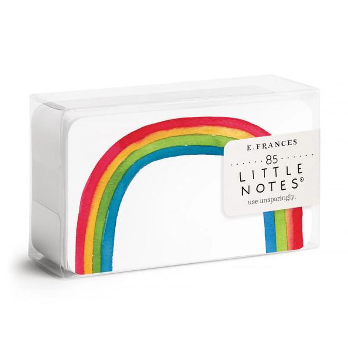 E.Frances  Little Notes: Rainbow