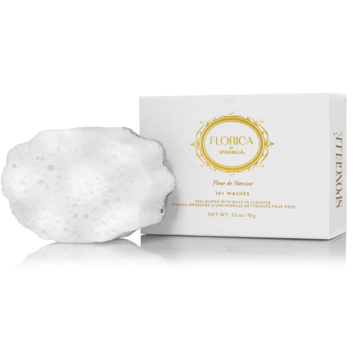 FLORICA COLLECTION PEDI BUFFER FLEUR DE NARCISSE 3oz