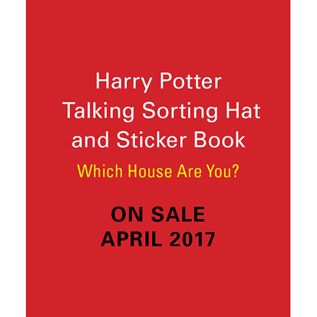 HARRY POTTER SORTING HAT