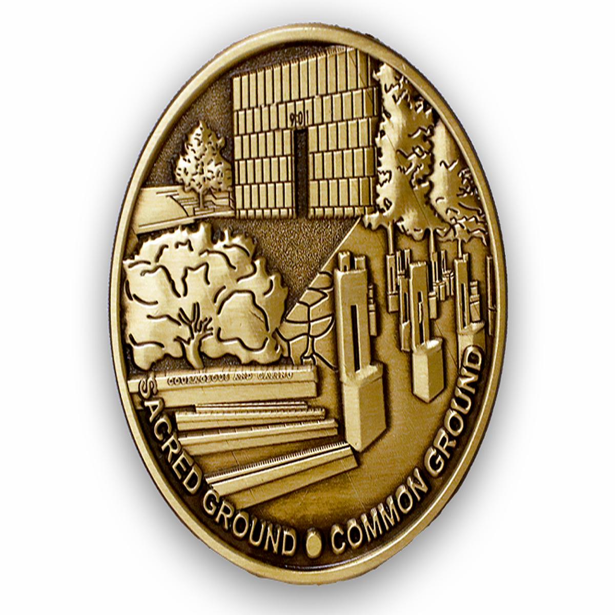 Sacred Ground Challenge Coin