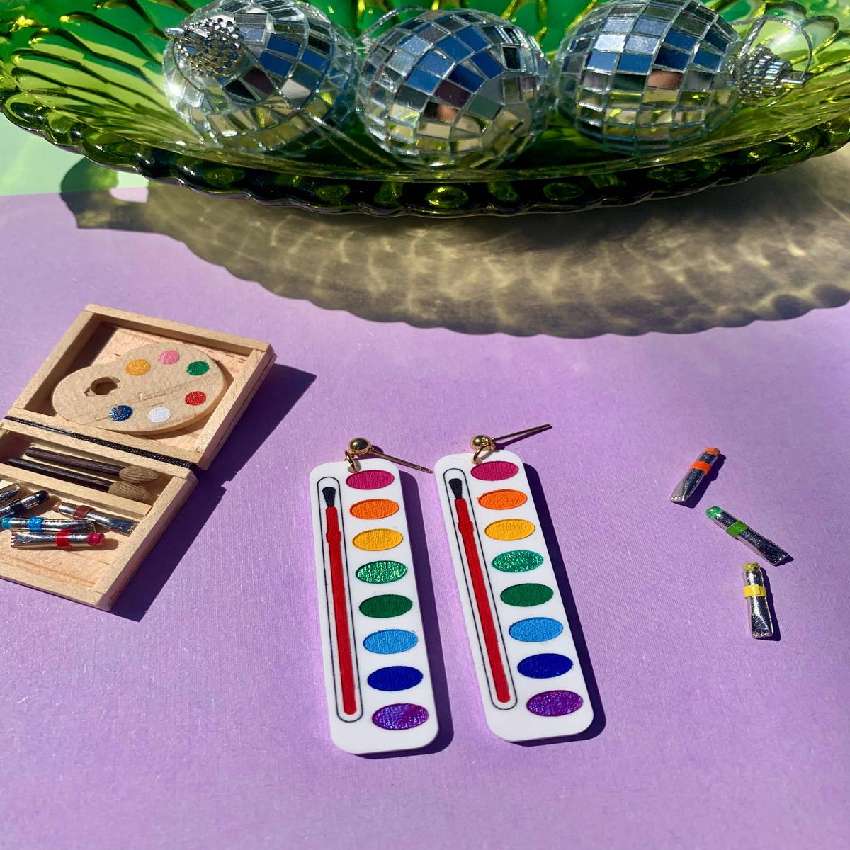 Watercolor Palettes 