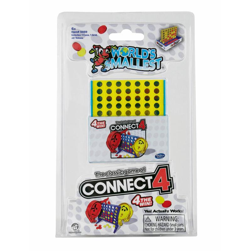 World's Smallest Connect 4 Game
