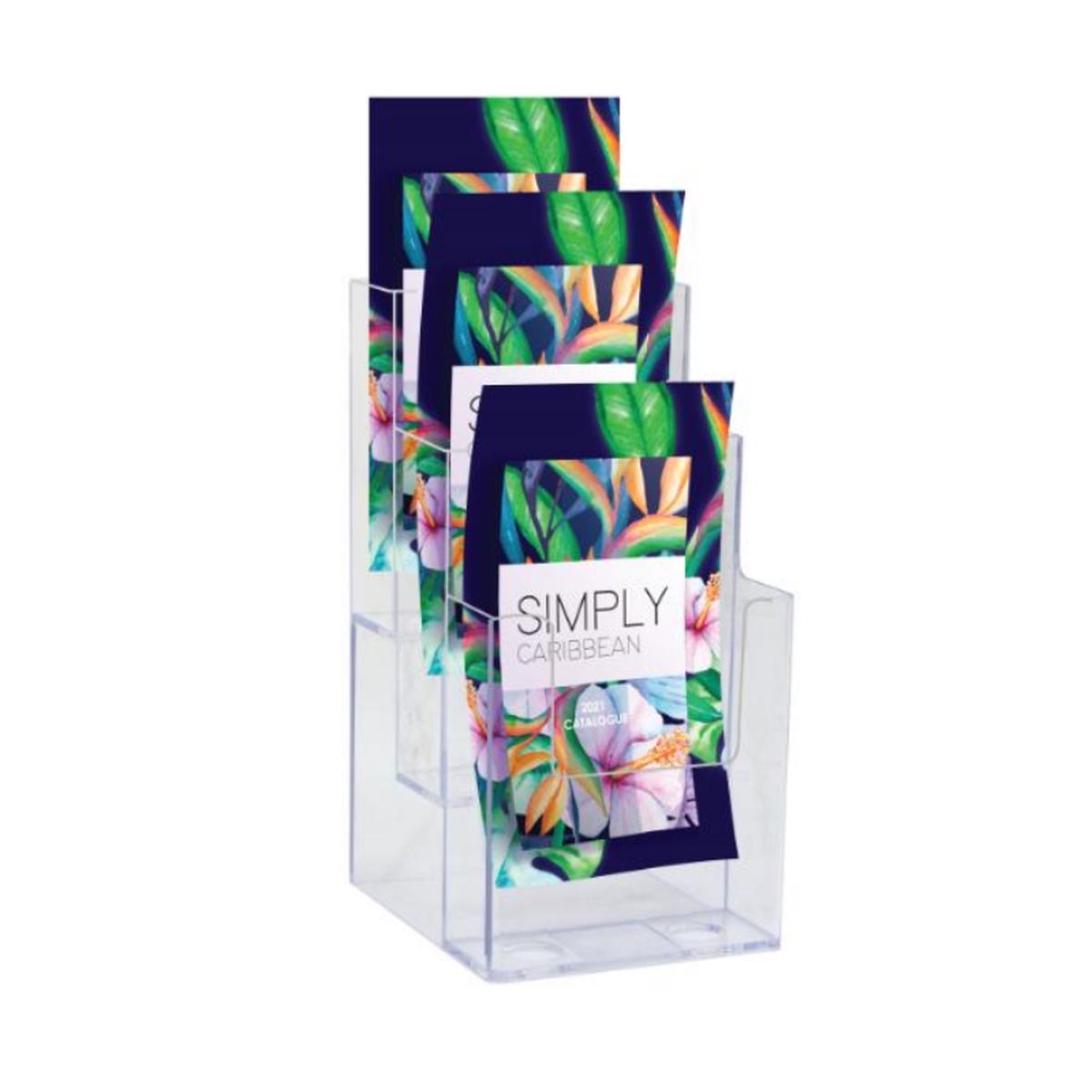 3 Pocket Brochure Holder