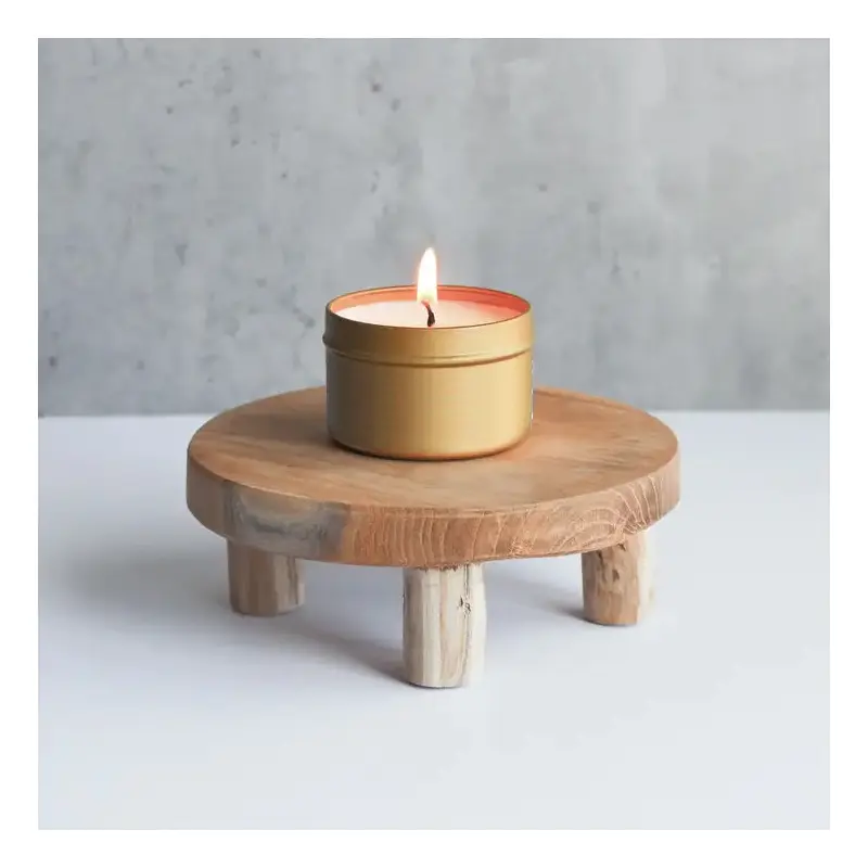 Amber Eucalyptus Luxe Candle
