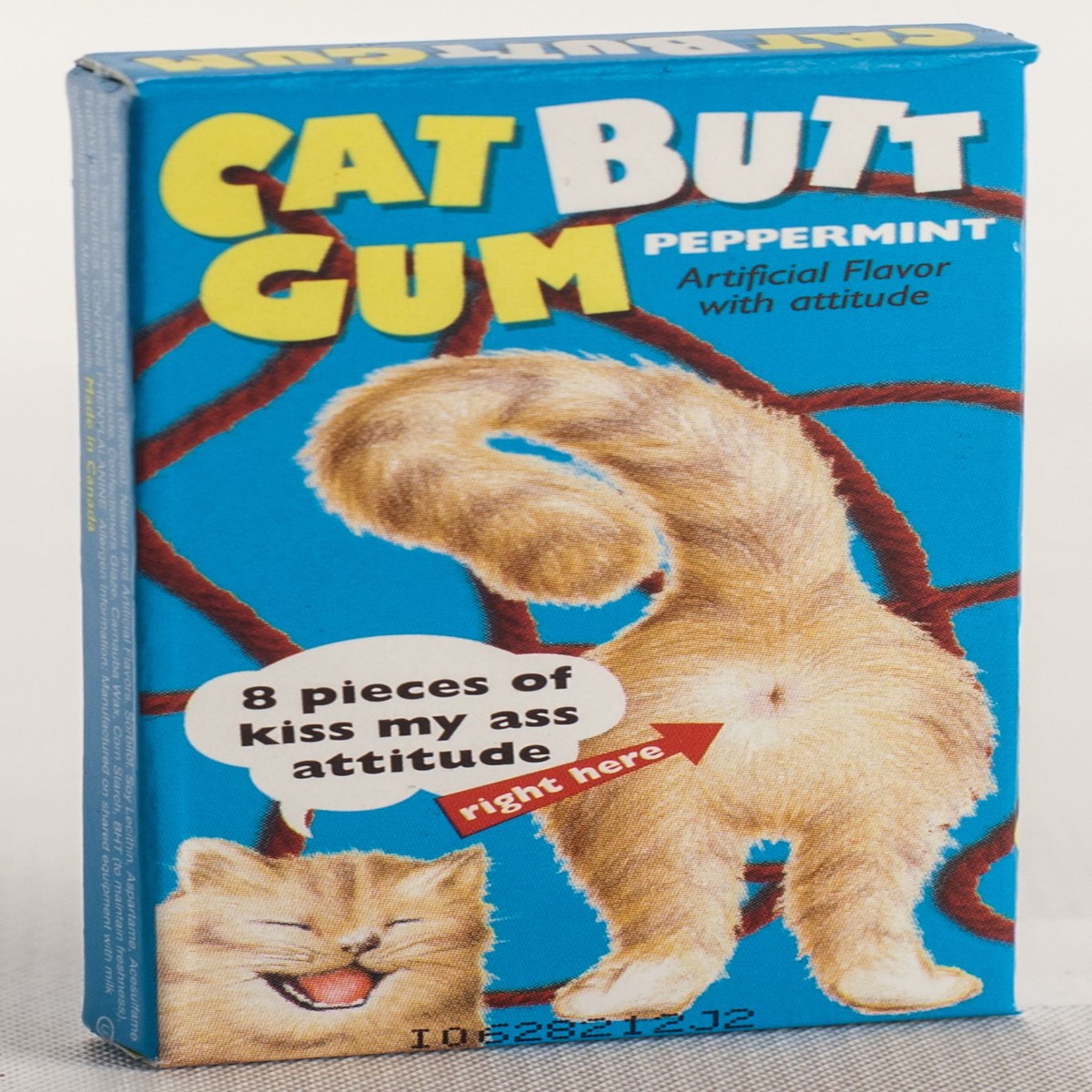 CAT BUTT GUM
