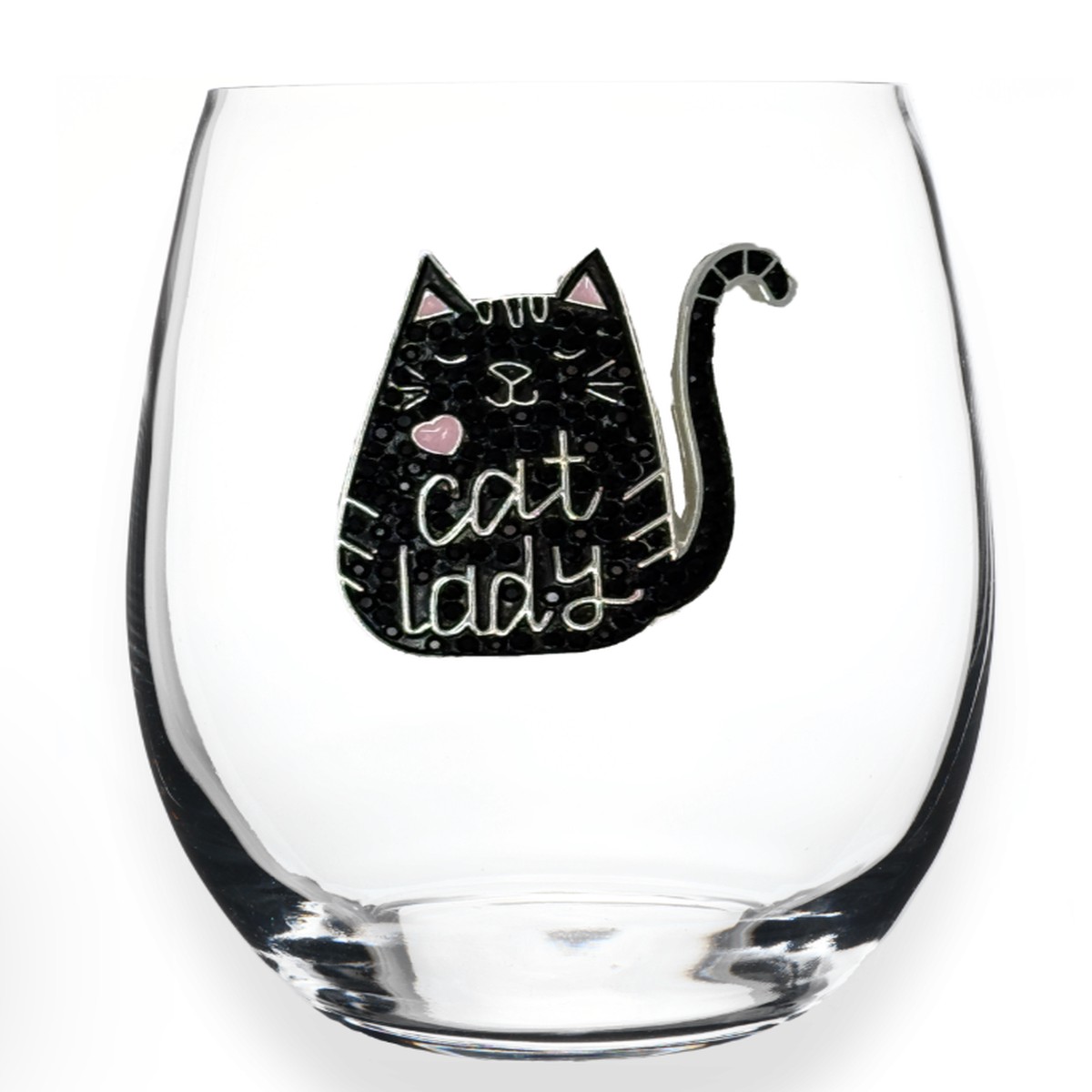 Cat Lady - Stemless