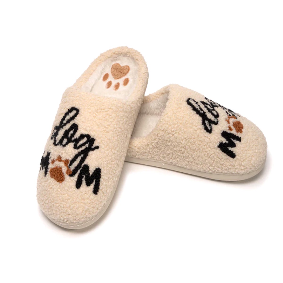 Dog Mom Slippers