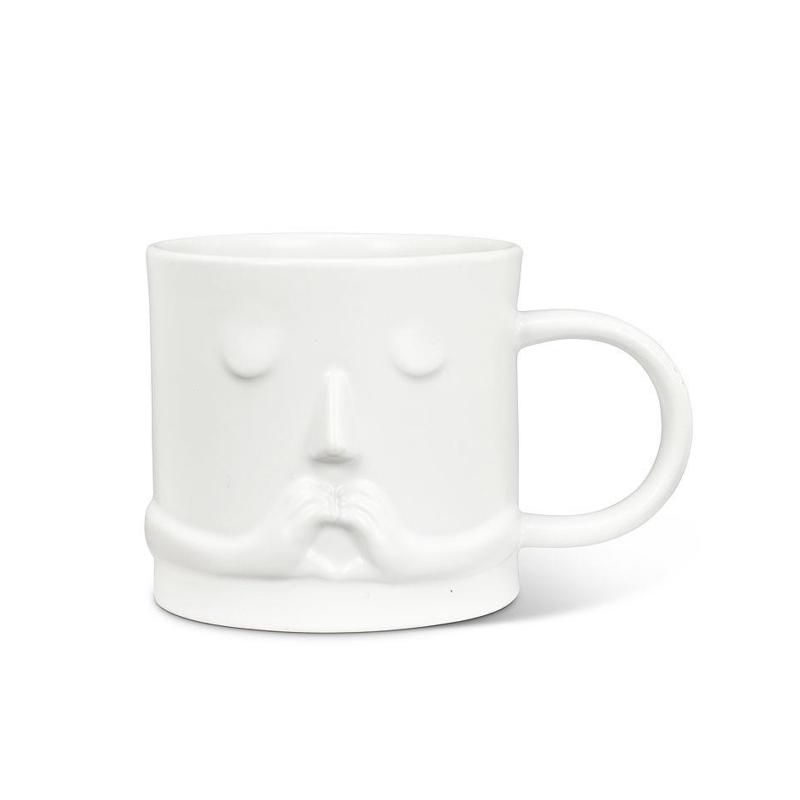 Heart Hands Matte Mug