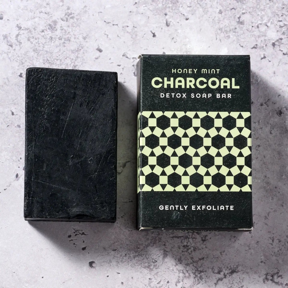Honey Mint Charcoal Soap