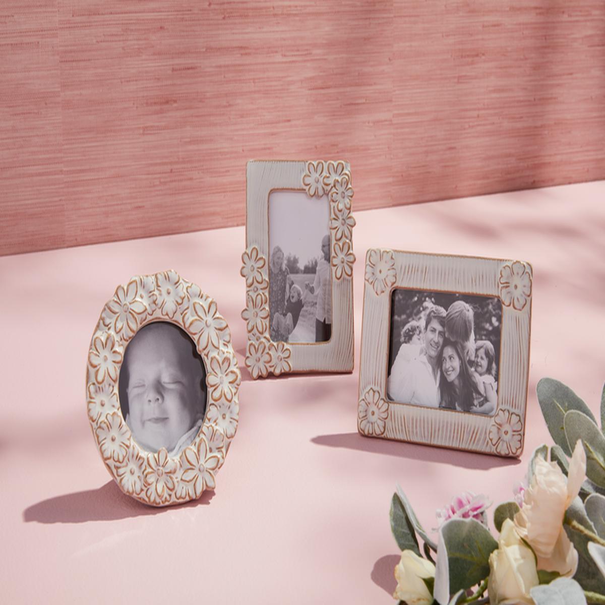Horizontal Flower Mini Frame