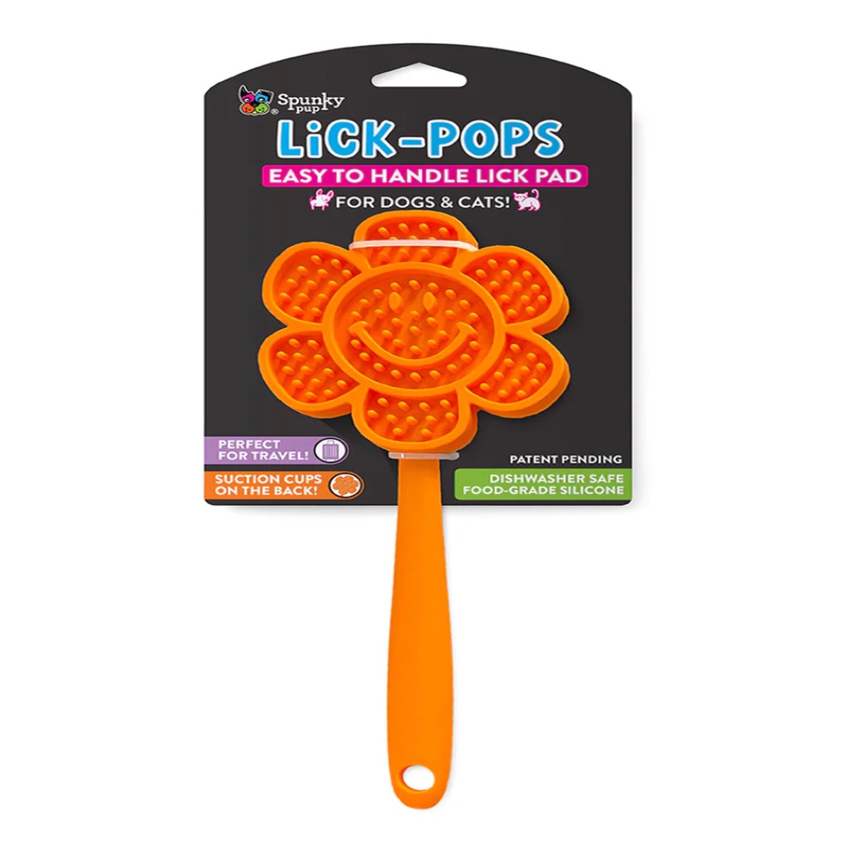 Lick-Pops Smiley Flower