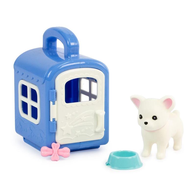 Mini Pet in Carrier (Assorted Styles)