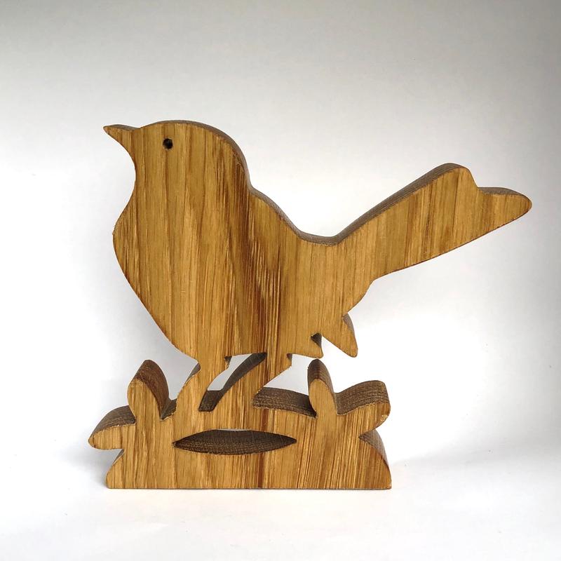 Oak bird - blackbird