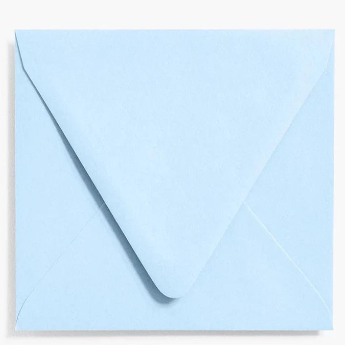 Paper Source - Blue Card With Envelope
