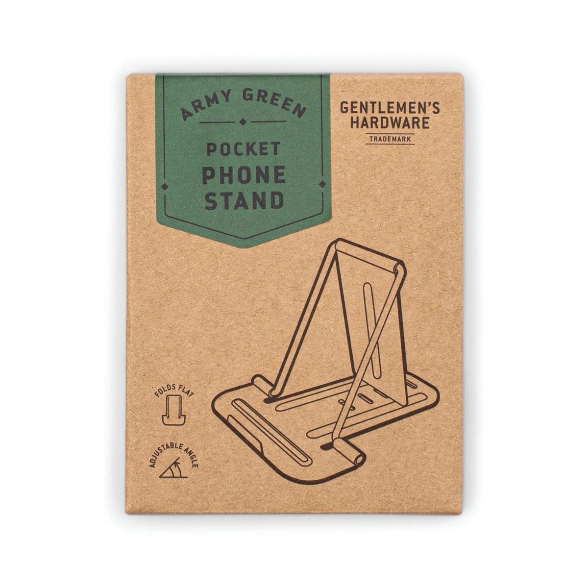 Pocket phone stand