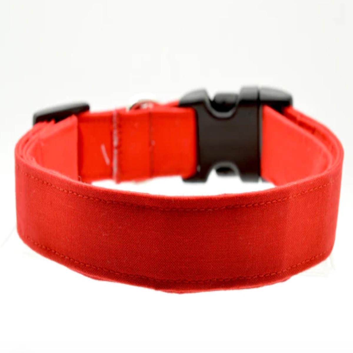 Solid Red Collar - Medium