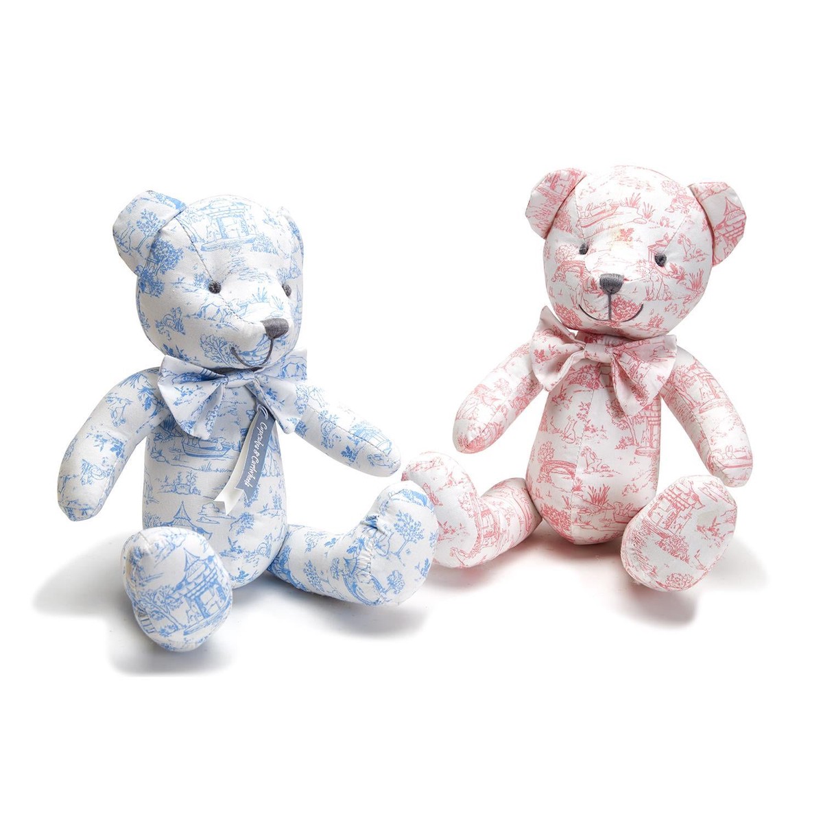 Stuffed Toile Bear