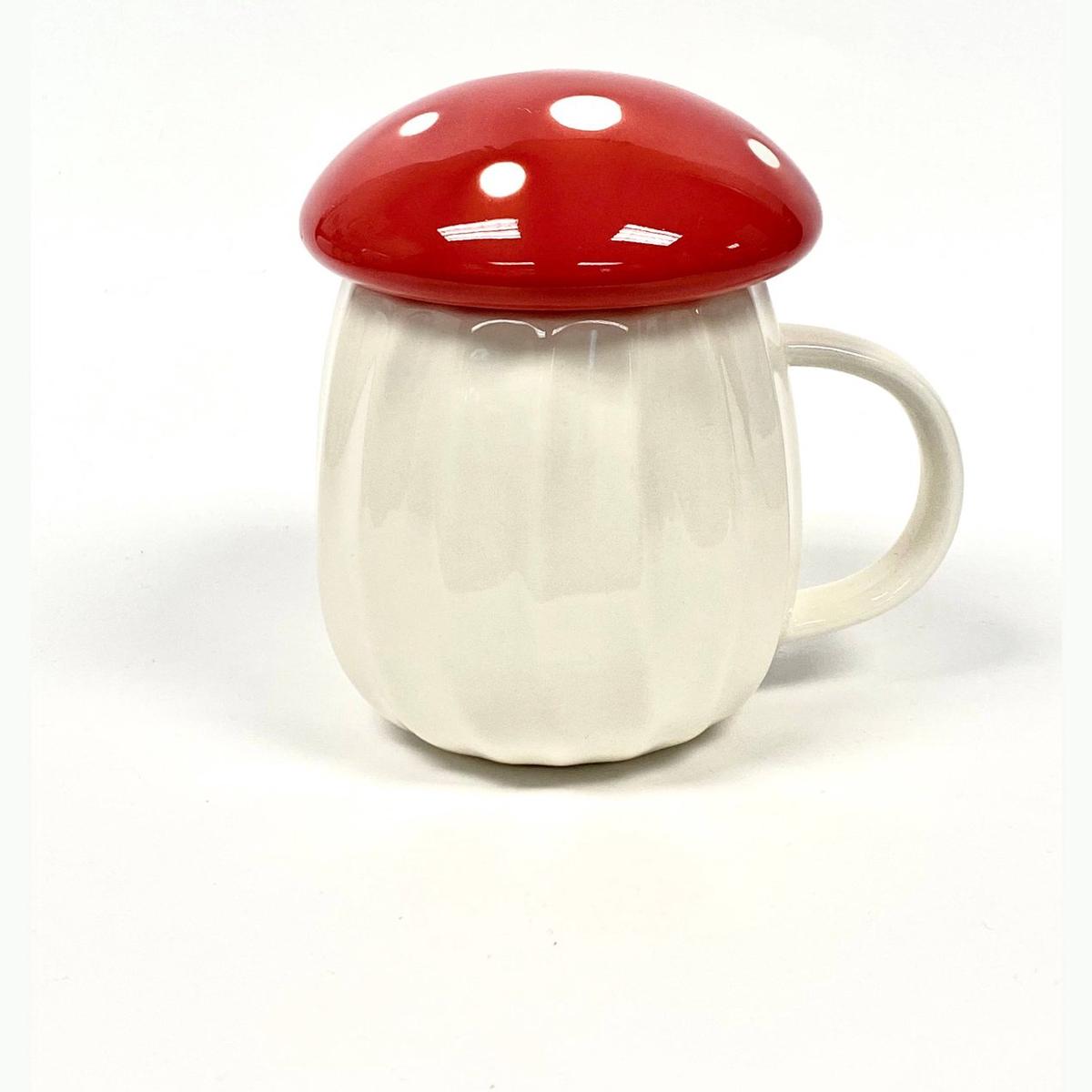 Wild Mushroom Ceramic Mug