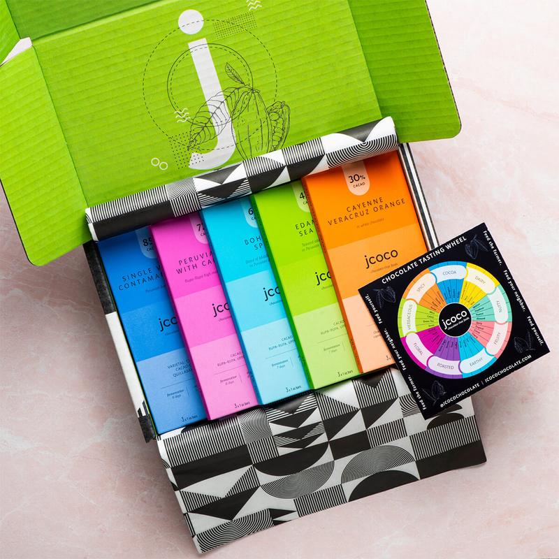jcoco Tasting Experience Gift Set