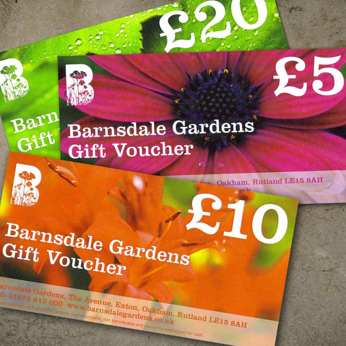 Gift Vouchers