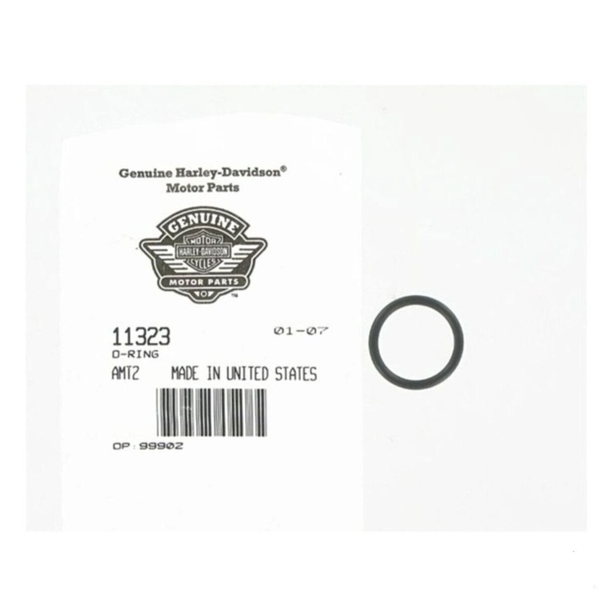 Harley O-RING 11323A
