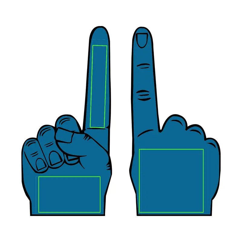 Mini Foam Finger