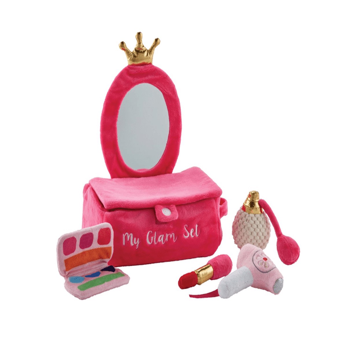 MY GLAM PLUSH SET