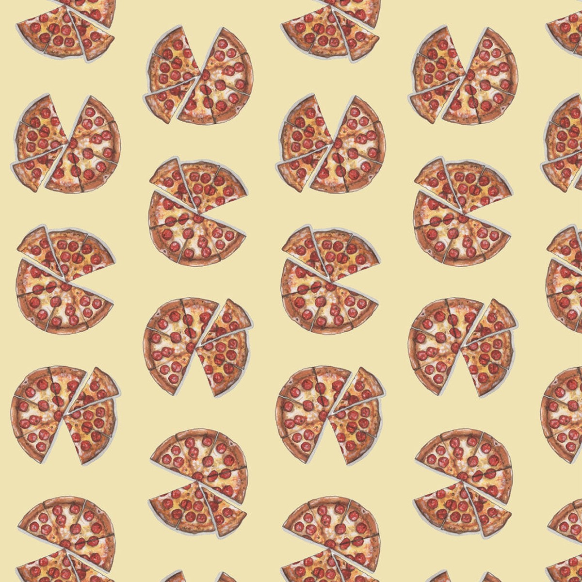 Pizza Gift Wrap