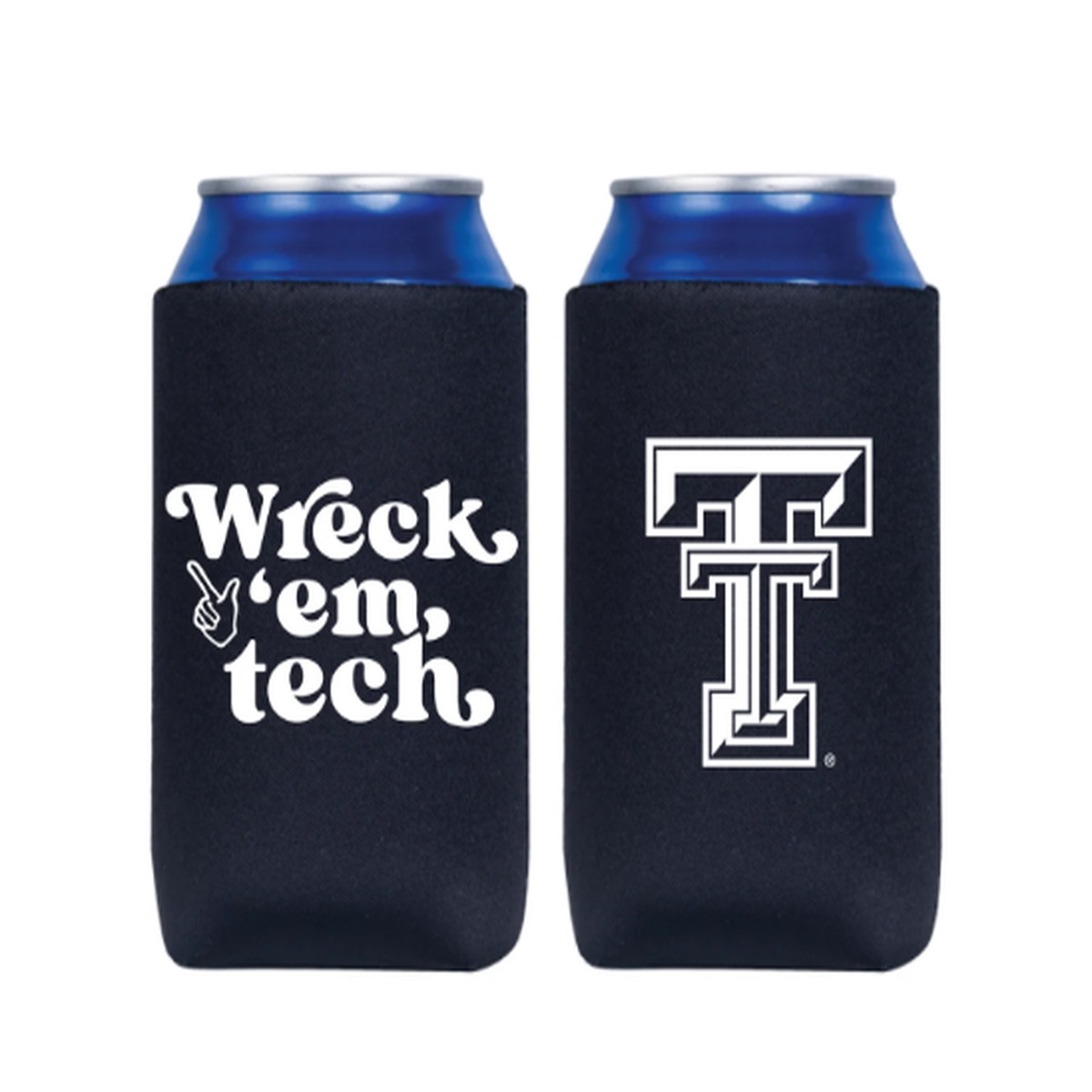 Texas Tech Koozie - Black