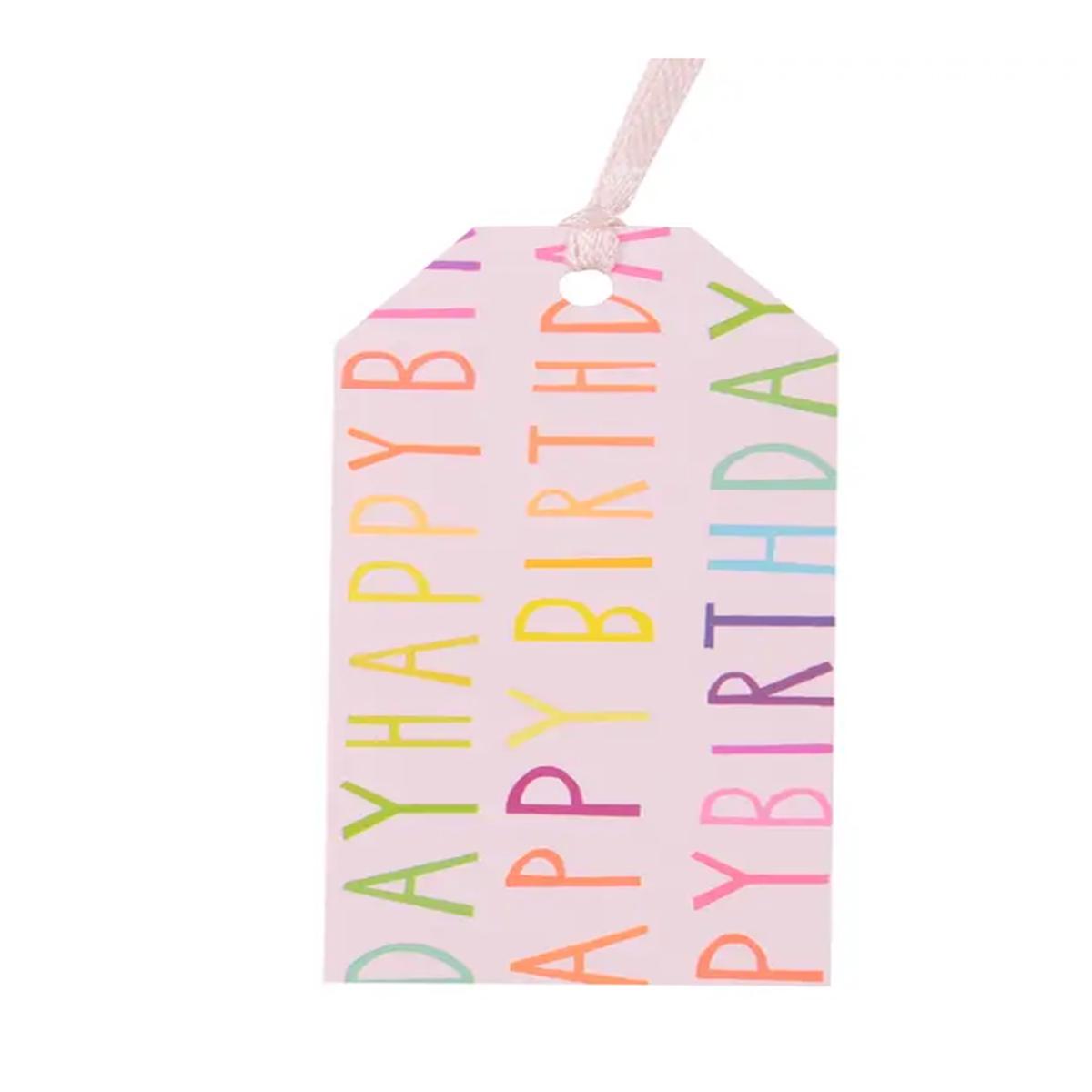 Birthday Gift Tags