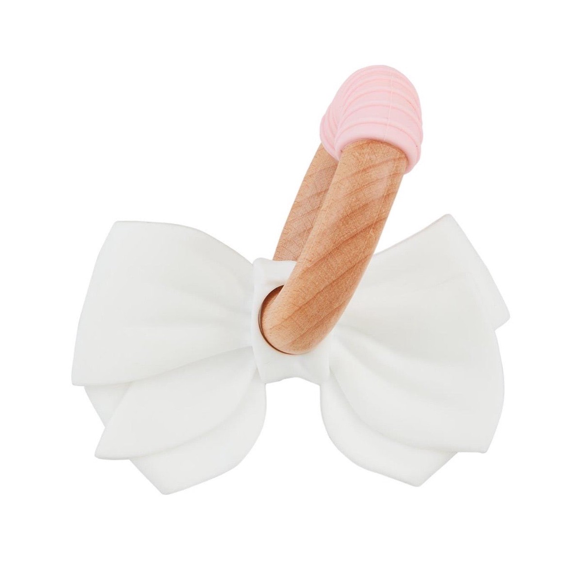Bow Teething Rings