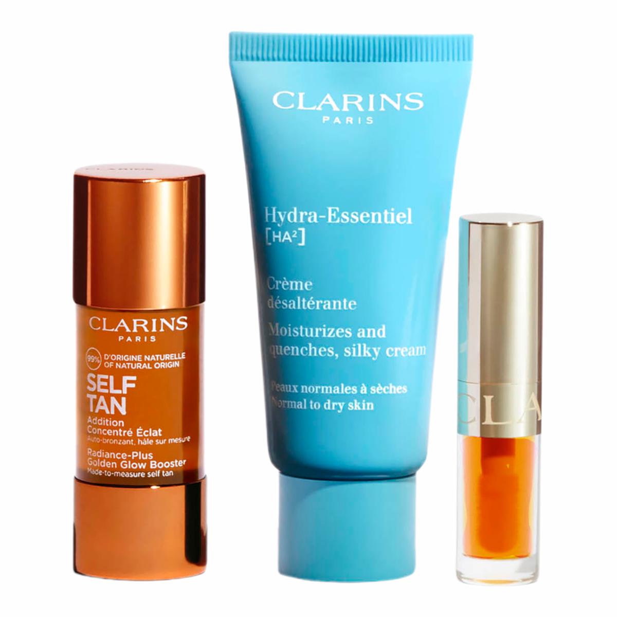 Clarins My Healthy-Glow Routine Gift Set