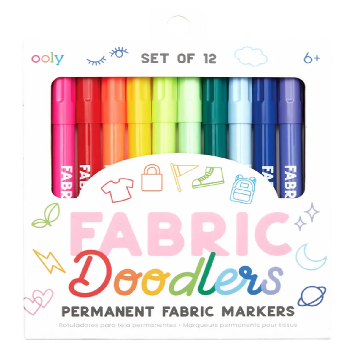 Fabric Doodlers: Permanent Fabric Markers