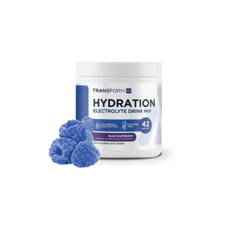 Free Blue Raspberry Hydration