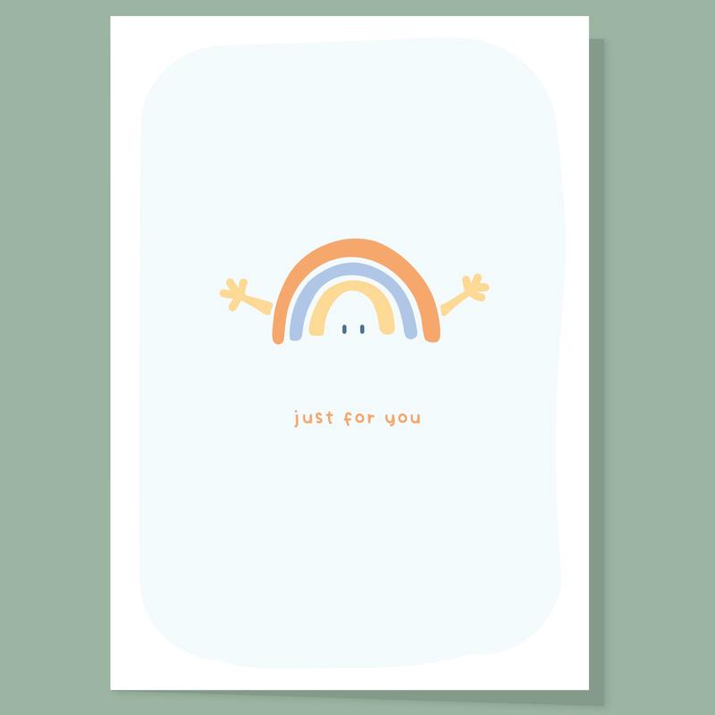Just For You Card