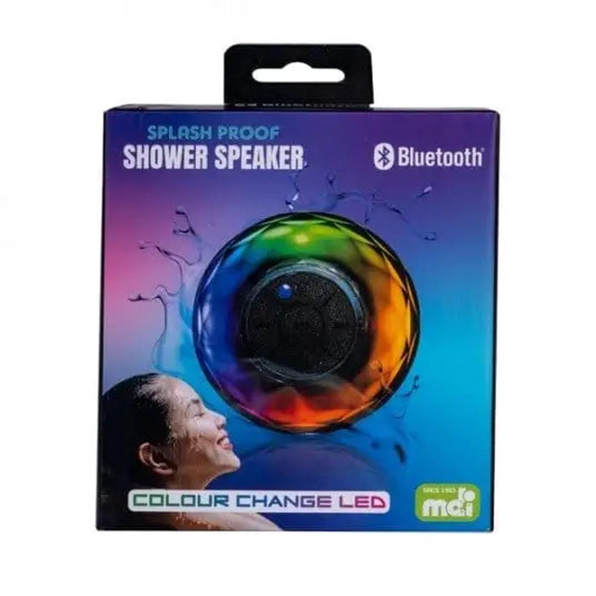 MDI  Splash Proof Bluetooth Shower Speaker