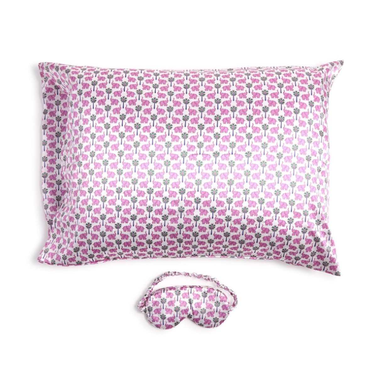 Pillowcase and Eye Mask Set