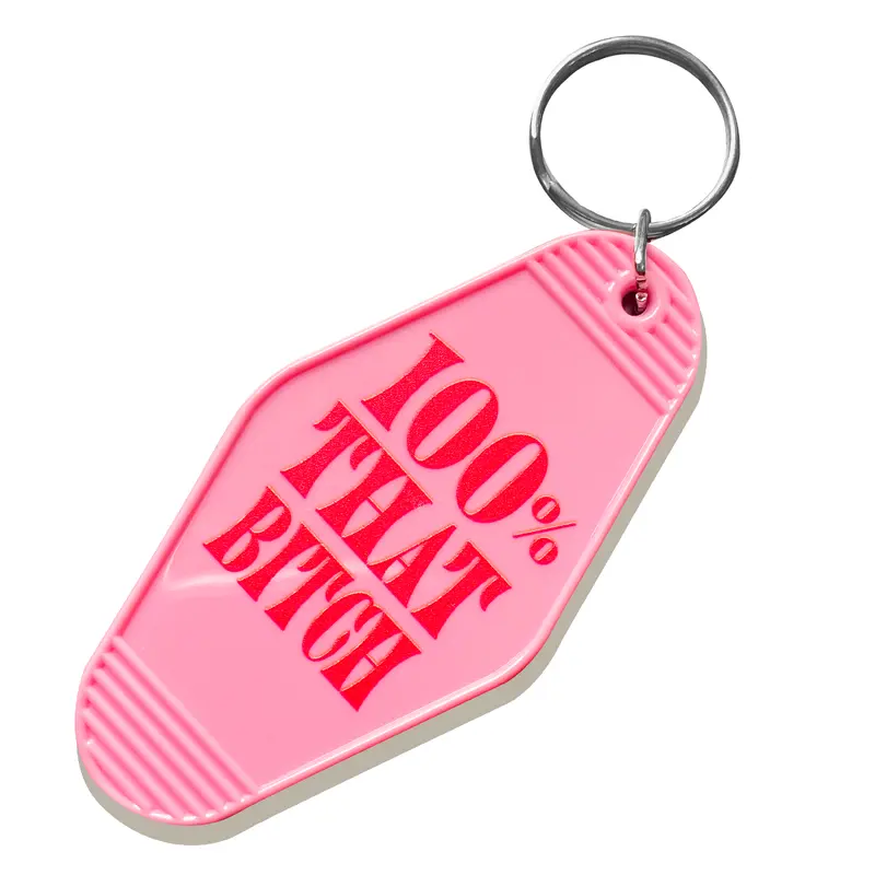 Pink Hotel Key