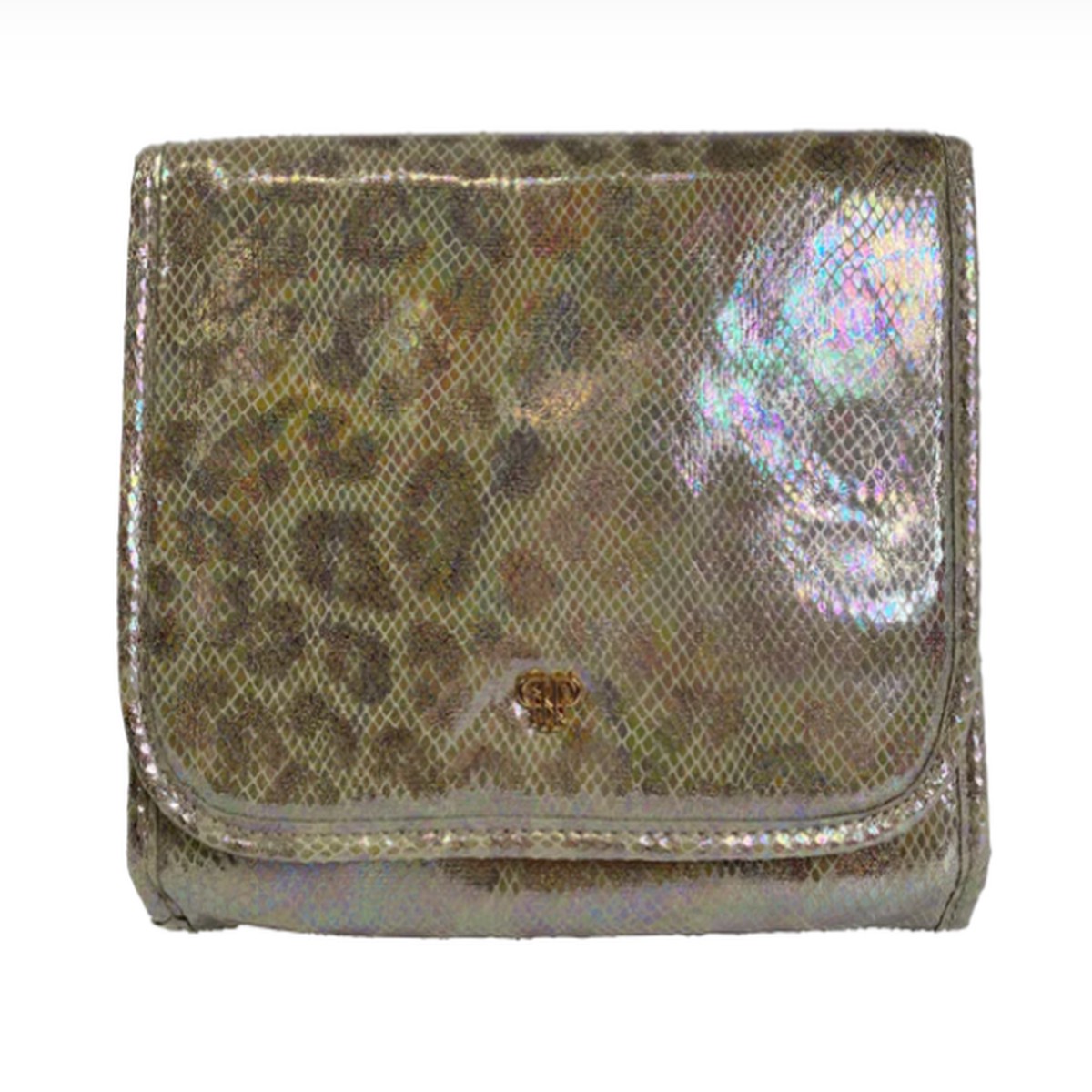 Toiletry Case - Glimmer Leopard