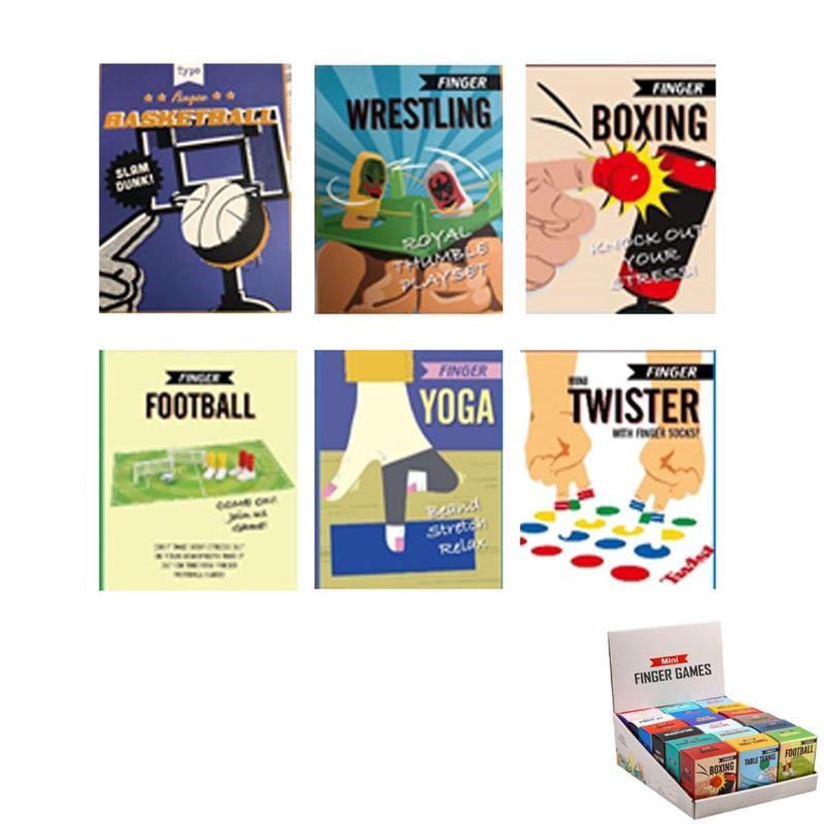 Frans Kopper Assorted Mini Games