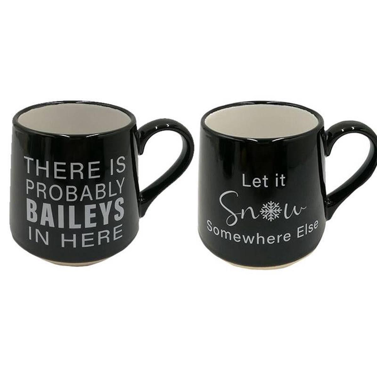 Frans Kopper Fat Bottom Winter Mugs