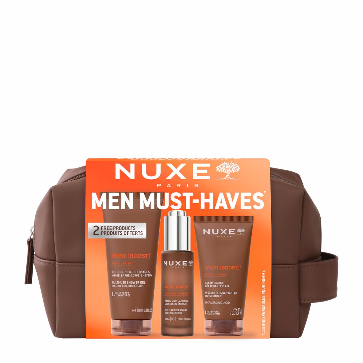 Nuxe Men Boost Discovery Kit