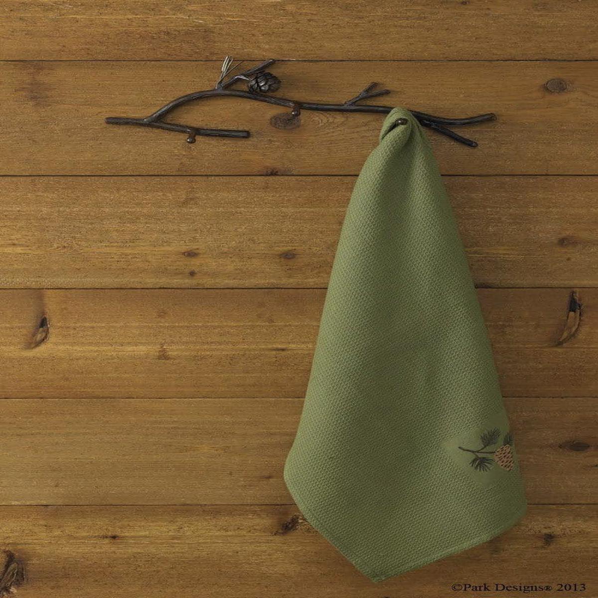 Park Designs Pine Lodge 3 Arm Hook